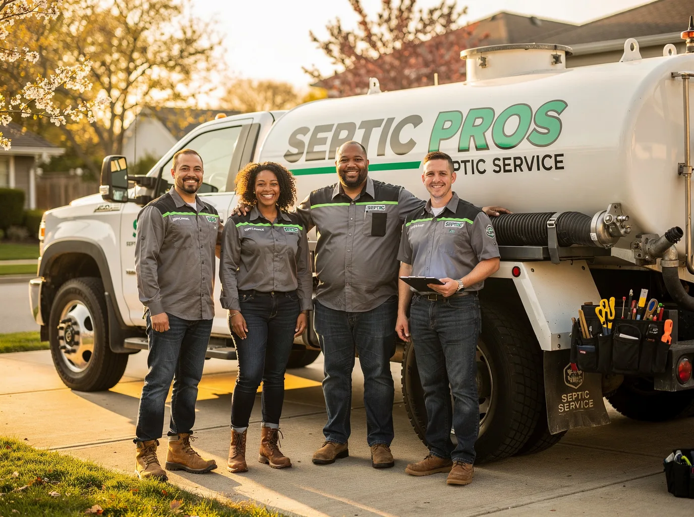 Septic Tank Pumping company in Eton, GA
